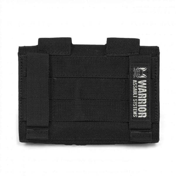 ADMIN POUCH - BLACK - 1 | YEO